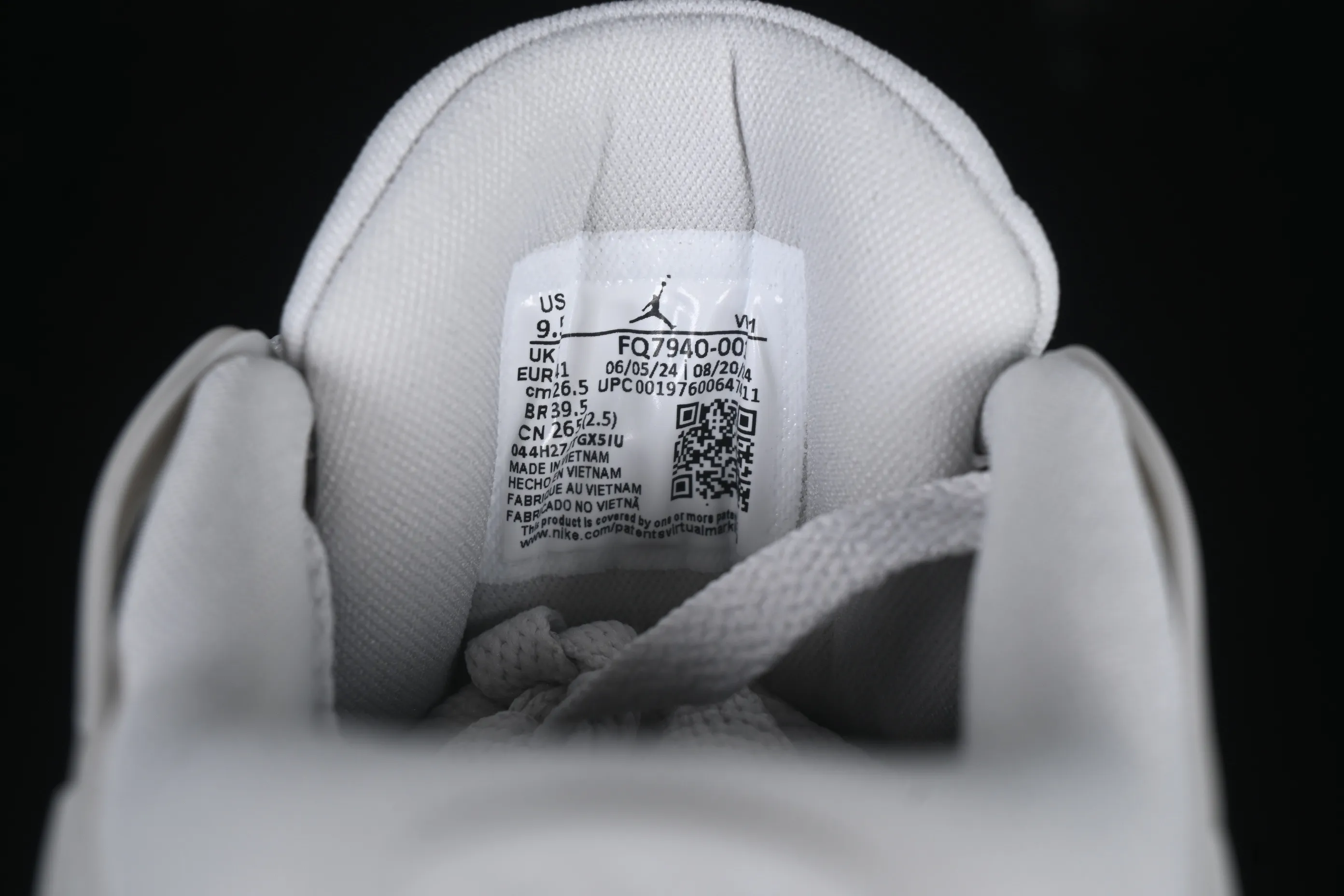 All categories Air Jordan Jordan series basketball shoes Air Jordan 4 Air Jordan 4 "Remastered" AJ4 Joe 4 remake FQ7940-001